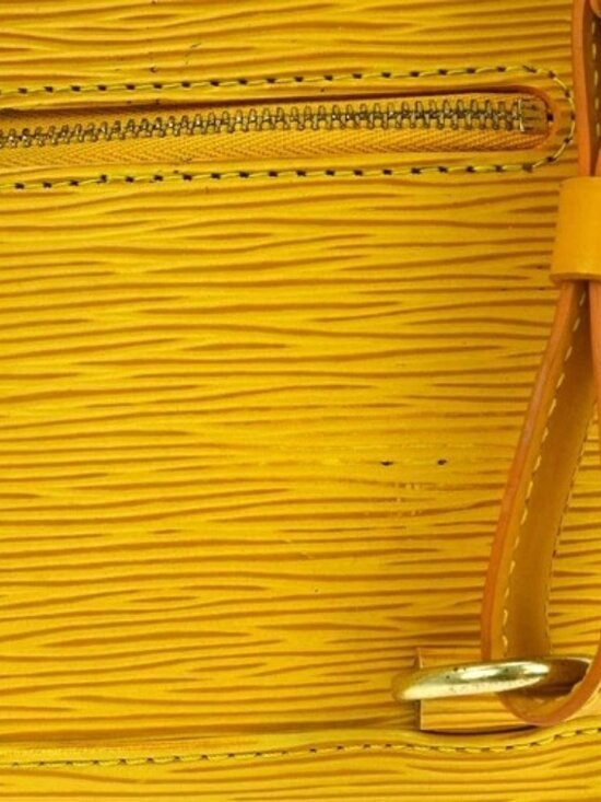 BUYIT03 Louis Vuitton Yellow Epi Mabillon Backpack main image 14